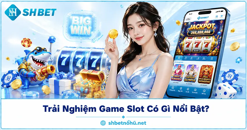 Trải Nghiệm Game Slot Có Gì Nổi Bật?